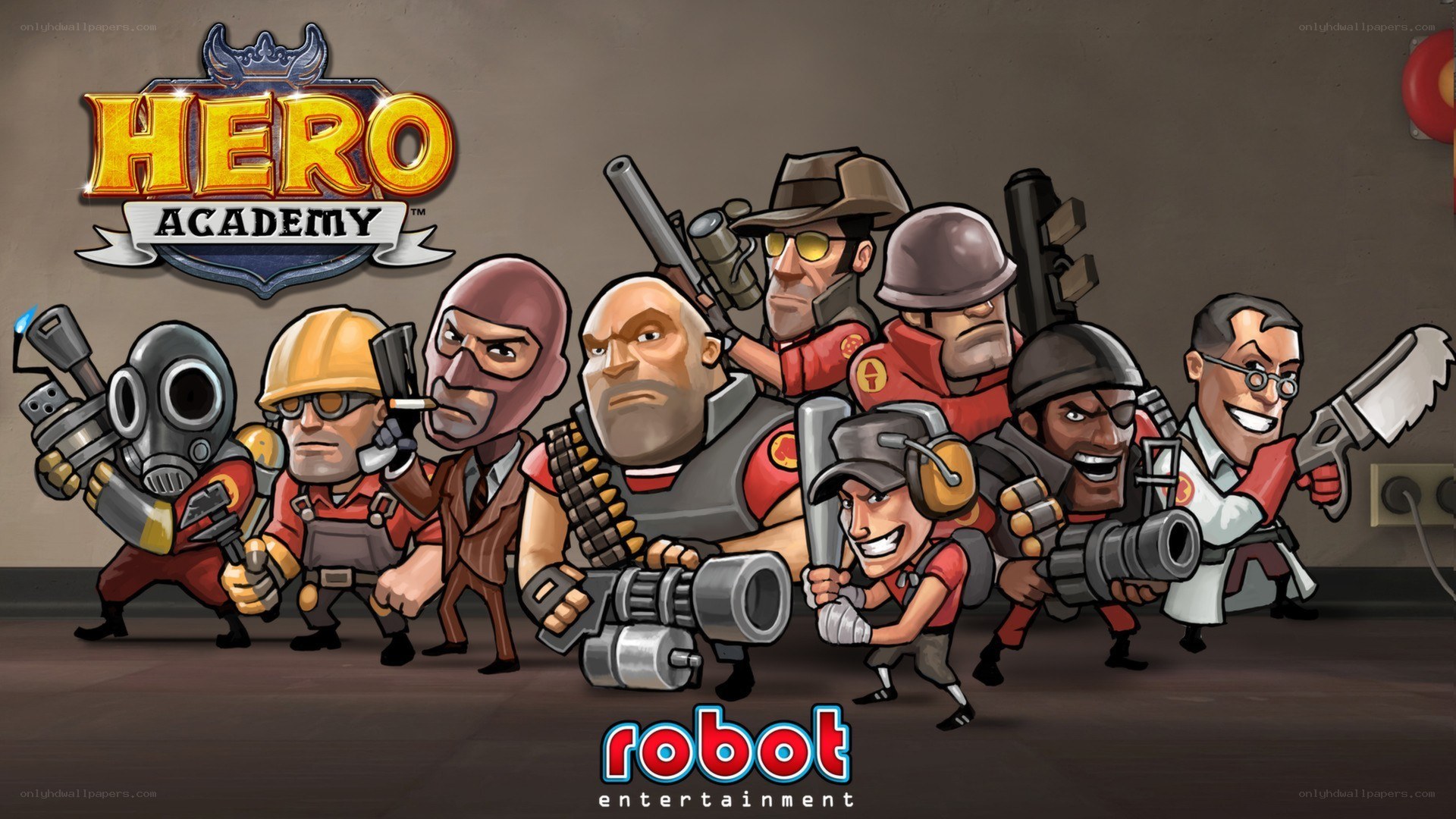 Hero Academy game characters