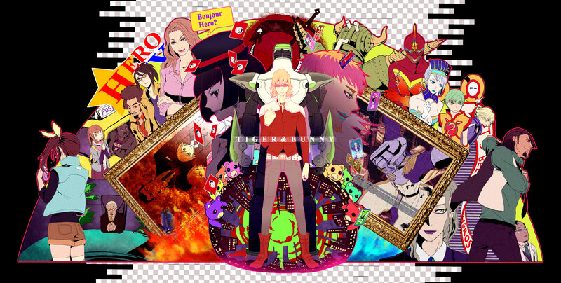 Hero collage artwork