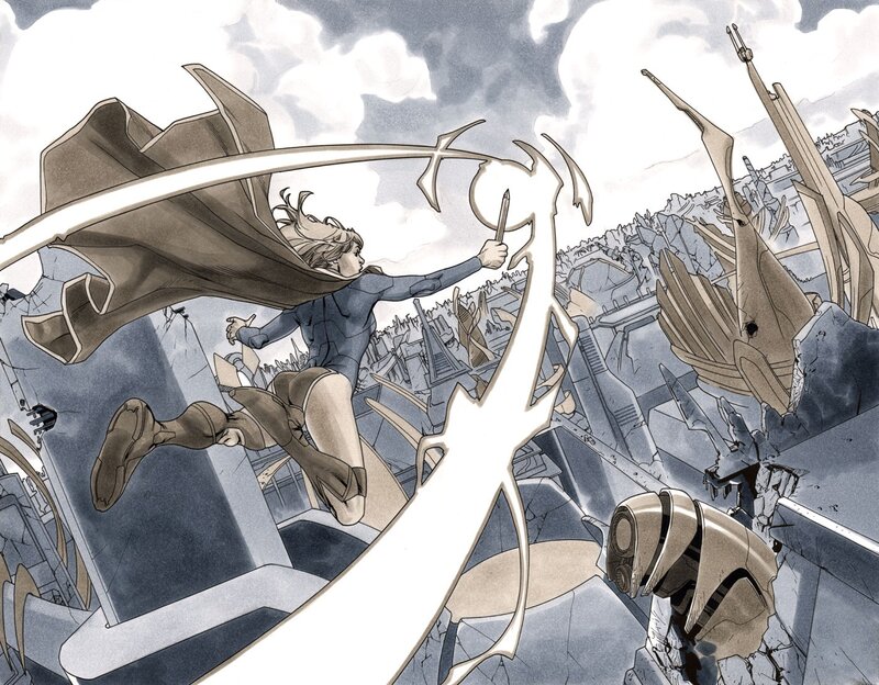 hero in battle over ruins