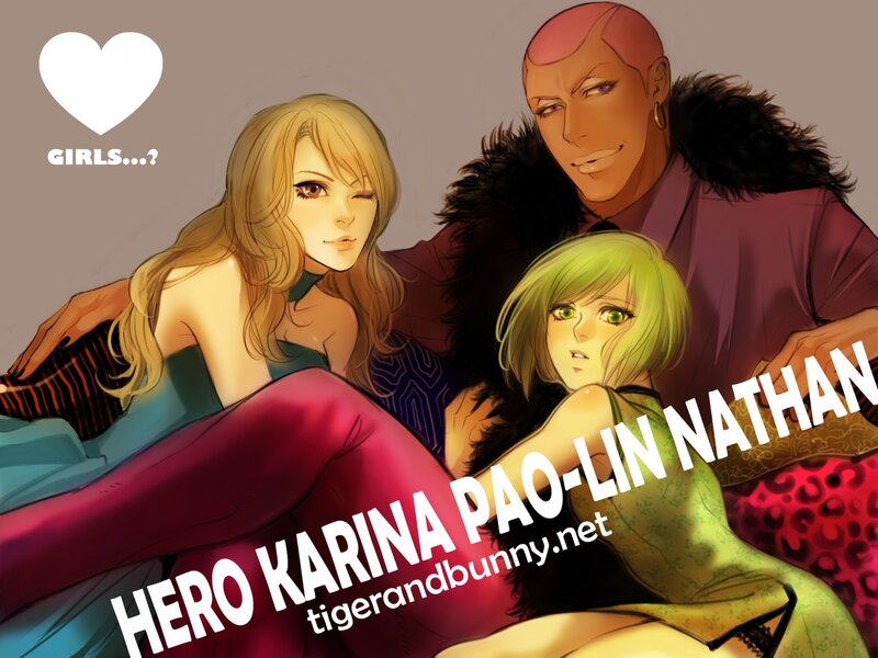 Hero Karina and friends