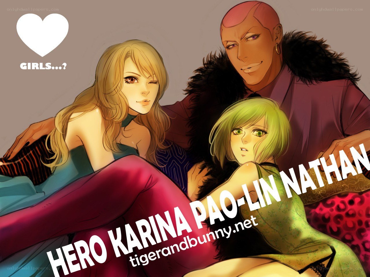 Hero Karina and friends