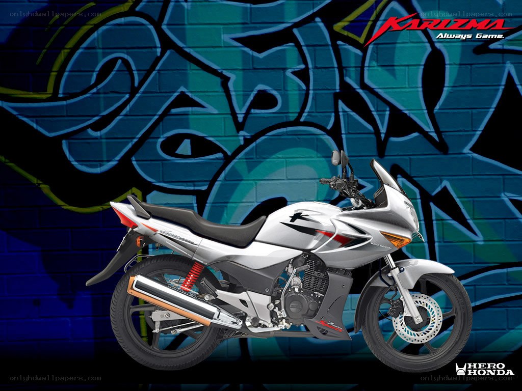 Hero Karizma motorcycle