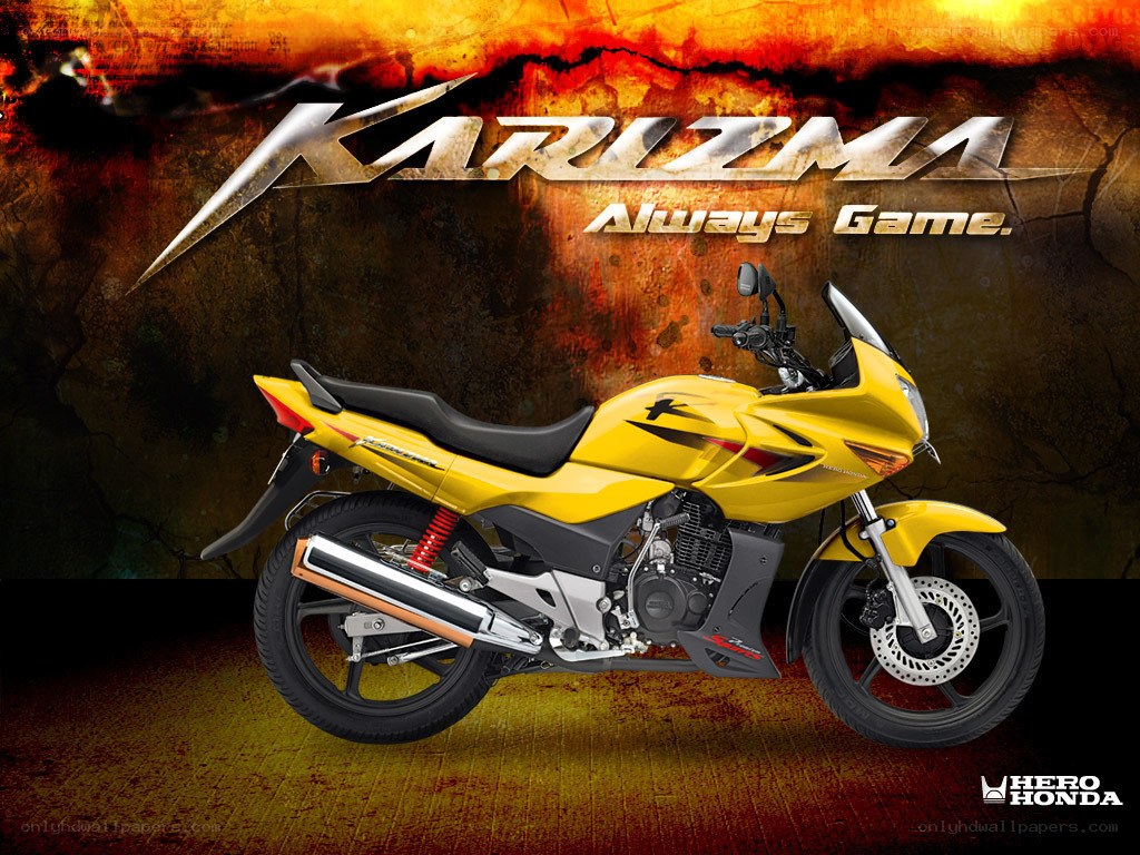Hero Karizma motorcycle