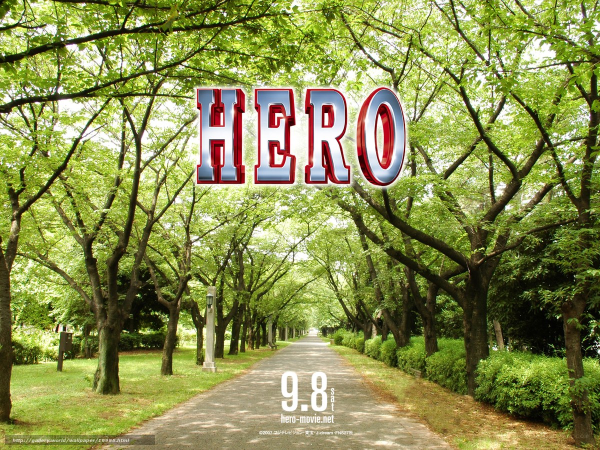 Hero movie poster