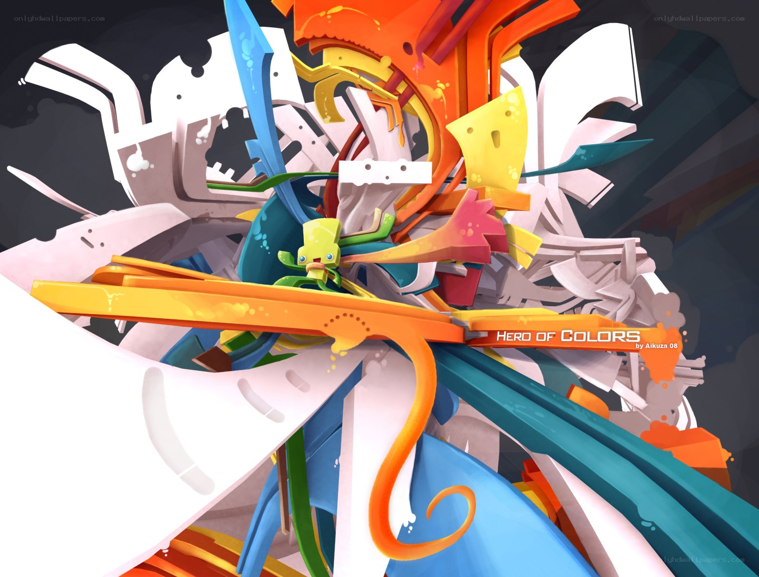 Hero of Colors artwork