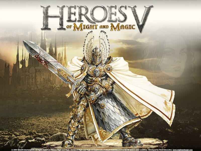 Hero of Might and Magic V