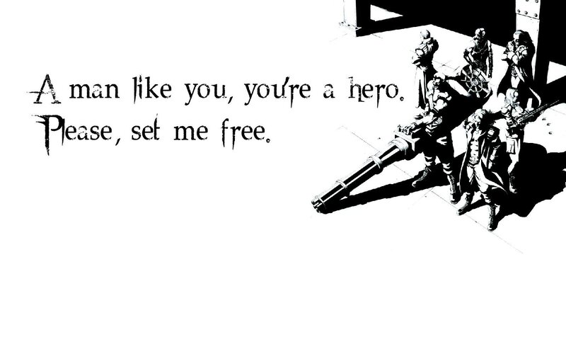 hero plea from prisoners