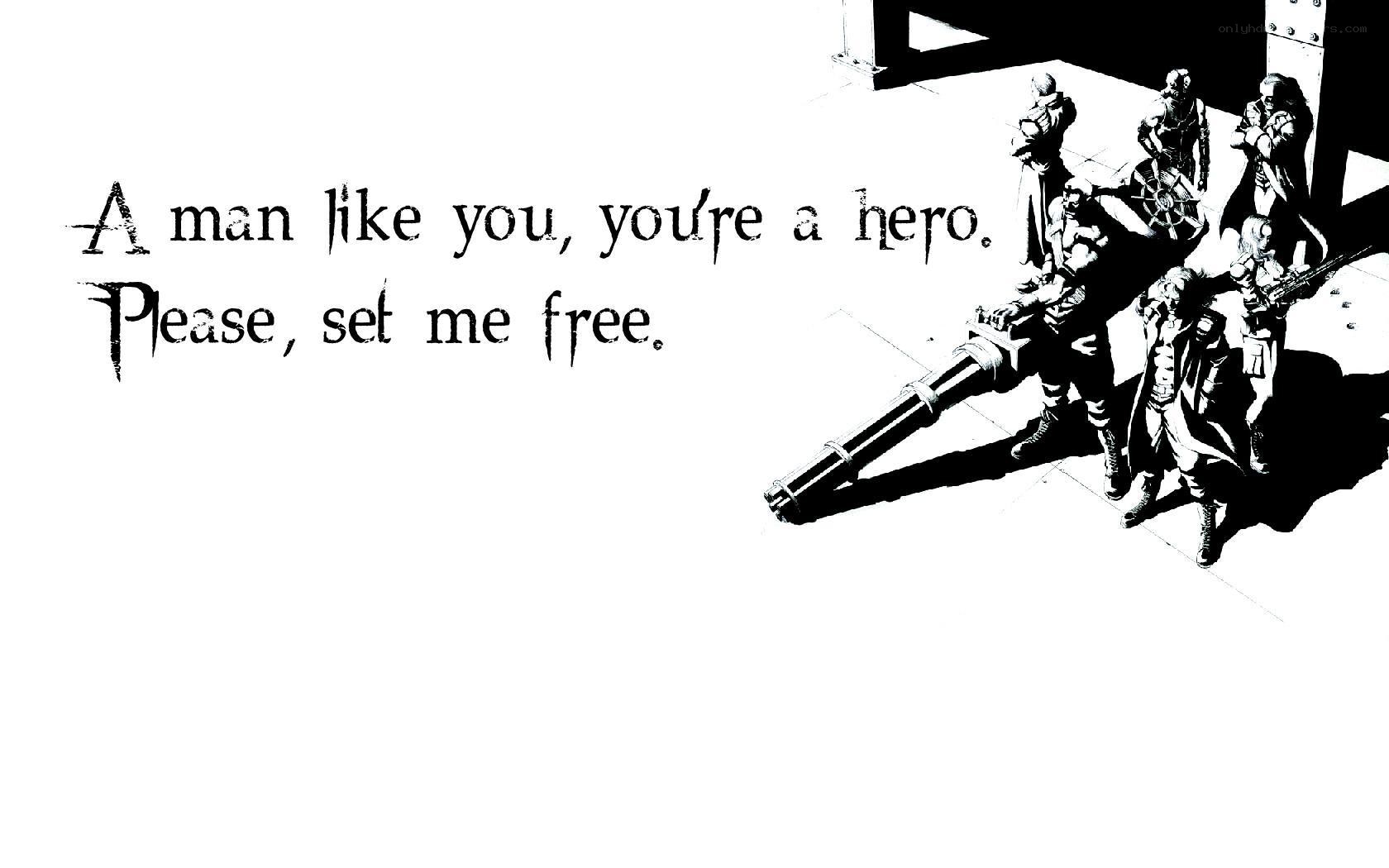 hero plea from prisoners