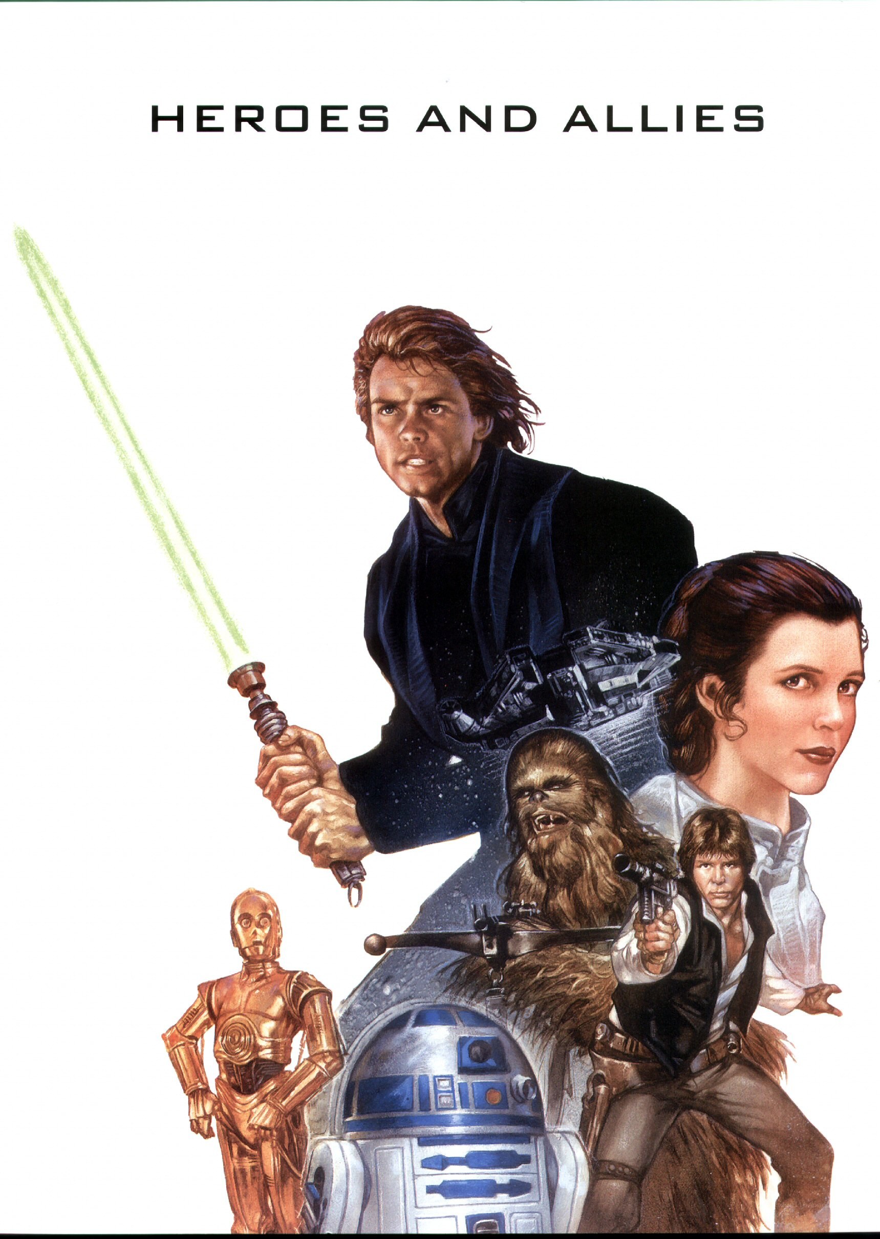 Heroes and Allies poster