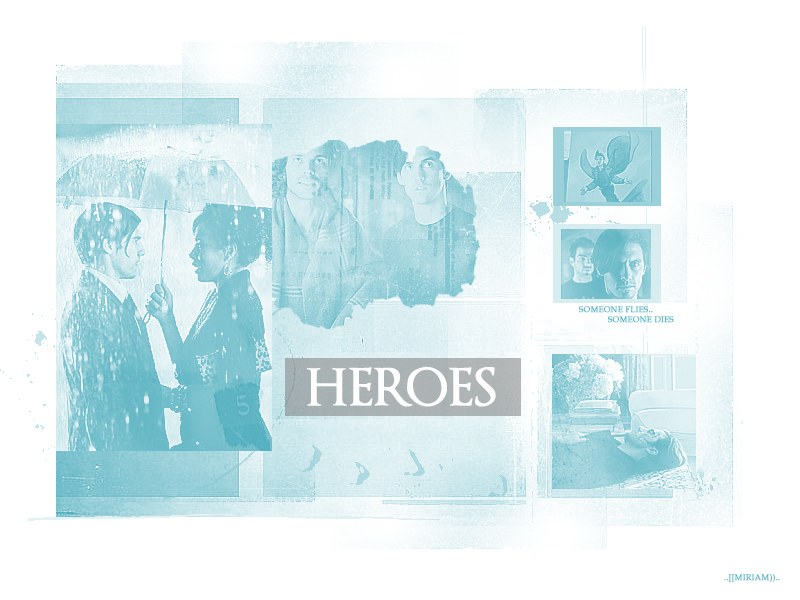 Heroes collage artwork