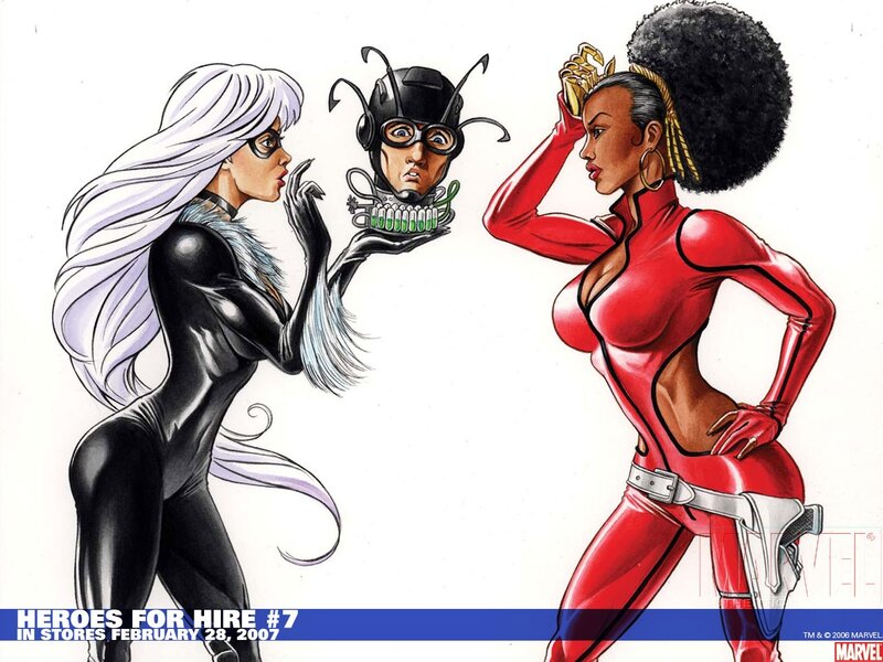 Heroes for Hire #7 cover art