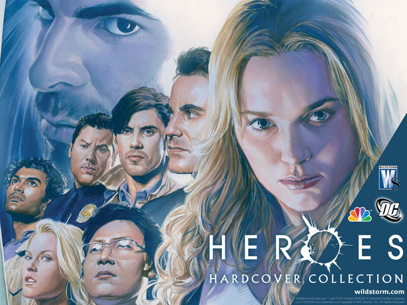 Heroes Hardcover Collection