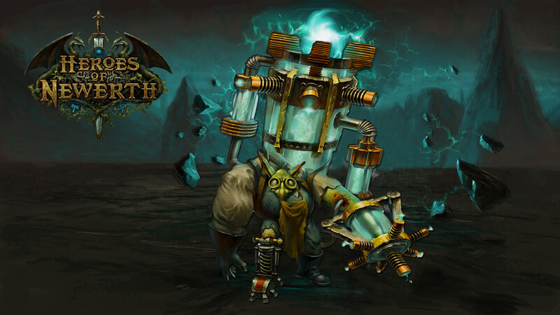 Heroes of Newerth character art