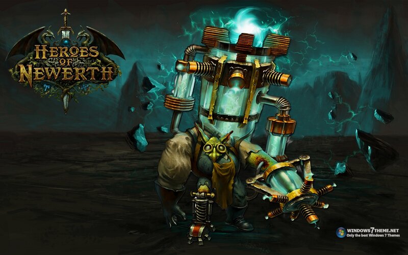 Heroes of Newerth character art