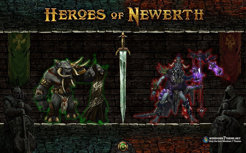 Heroes of Newerth game art