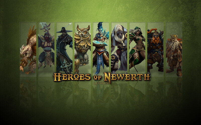 Heroes of Newerth Legion
