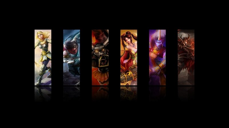 Heroes of the game lineup