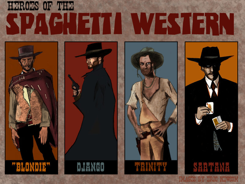Heroes of the Spaghetti Western