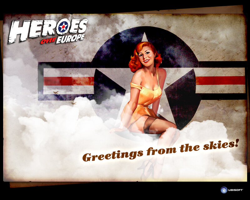 Heroes Over Europe artwork
