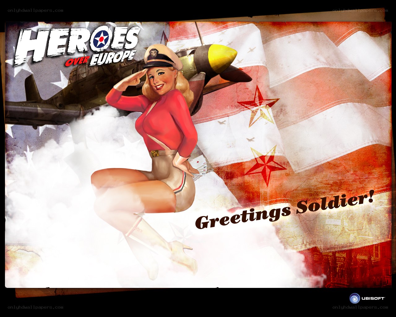 Heroes Over Europe artwork