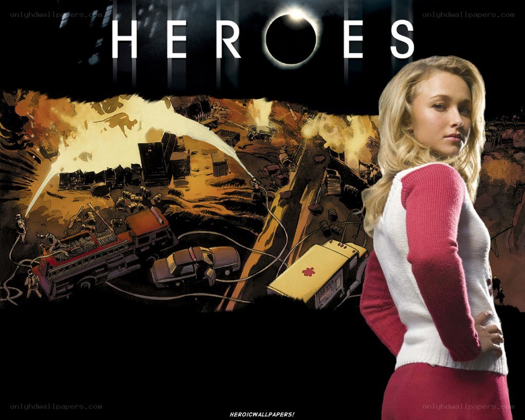 Heroes promotional artwork