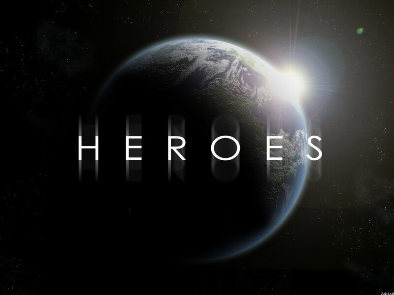 Heroes title card