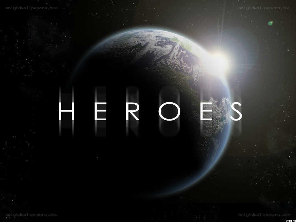 Heroes title card