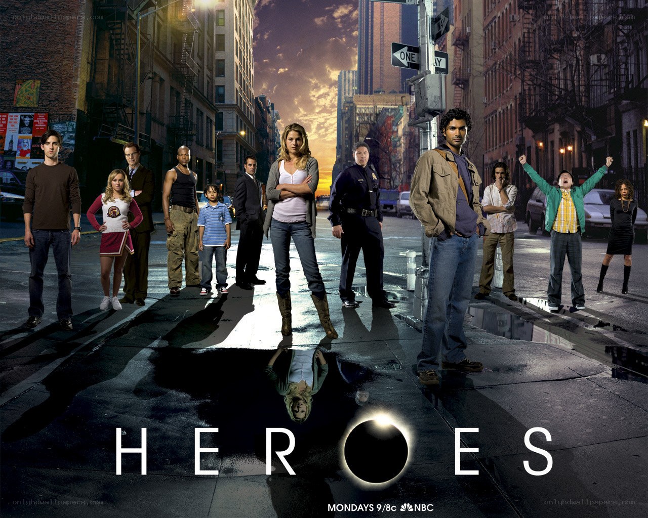 Heroes TV show cast