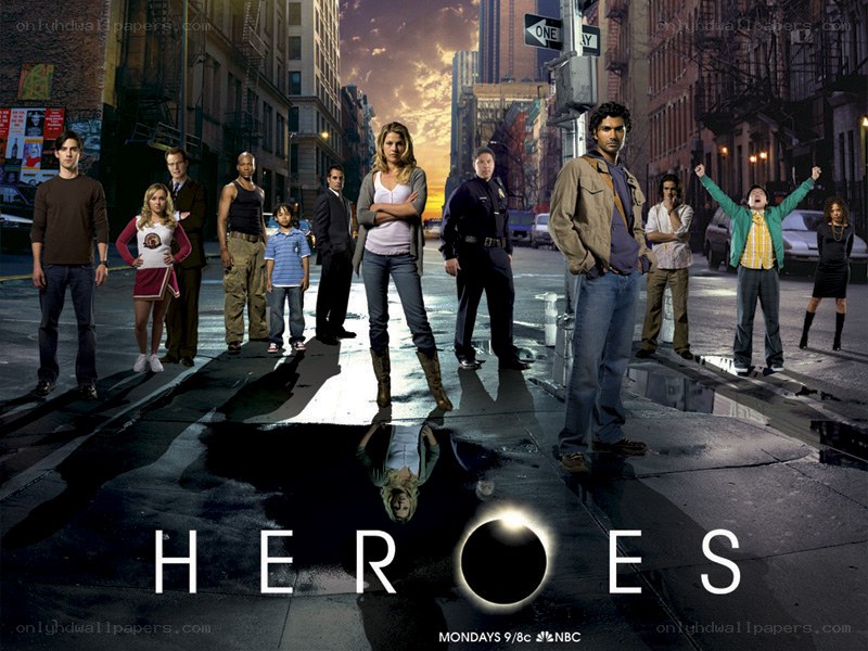 Heroes TV show cast