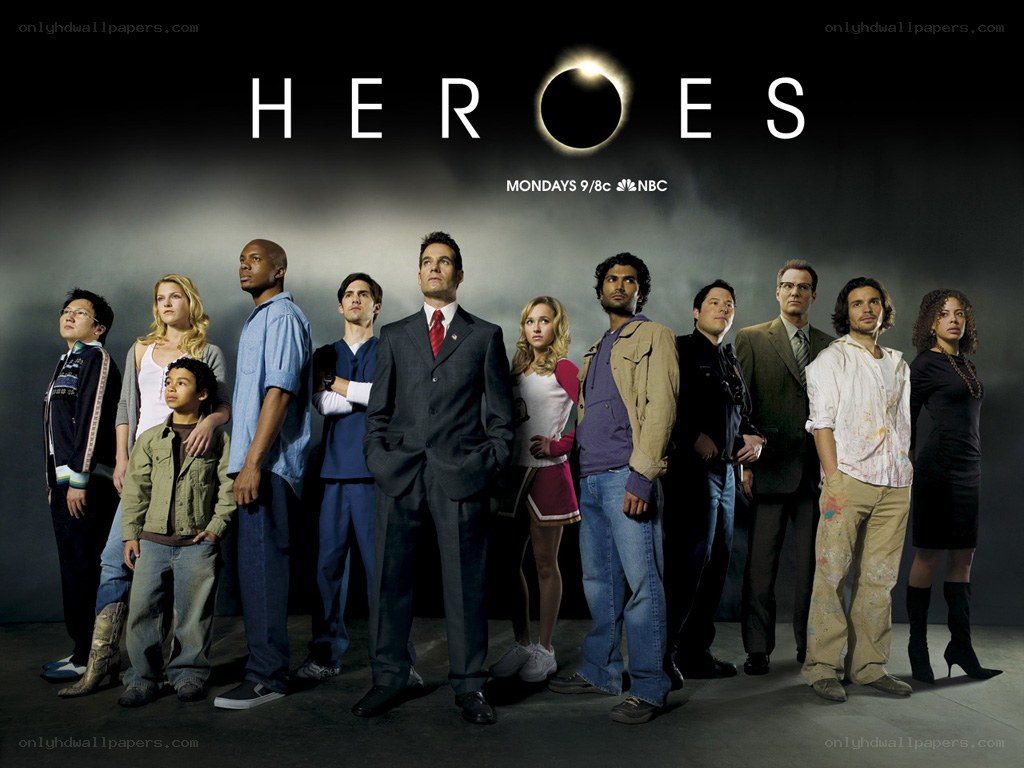 Heroes TV show cast