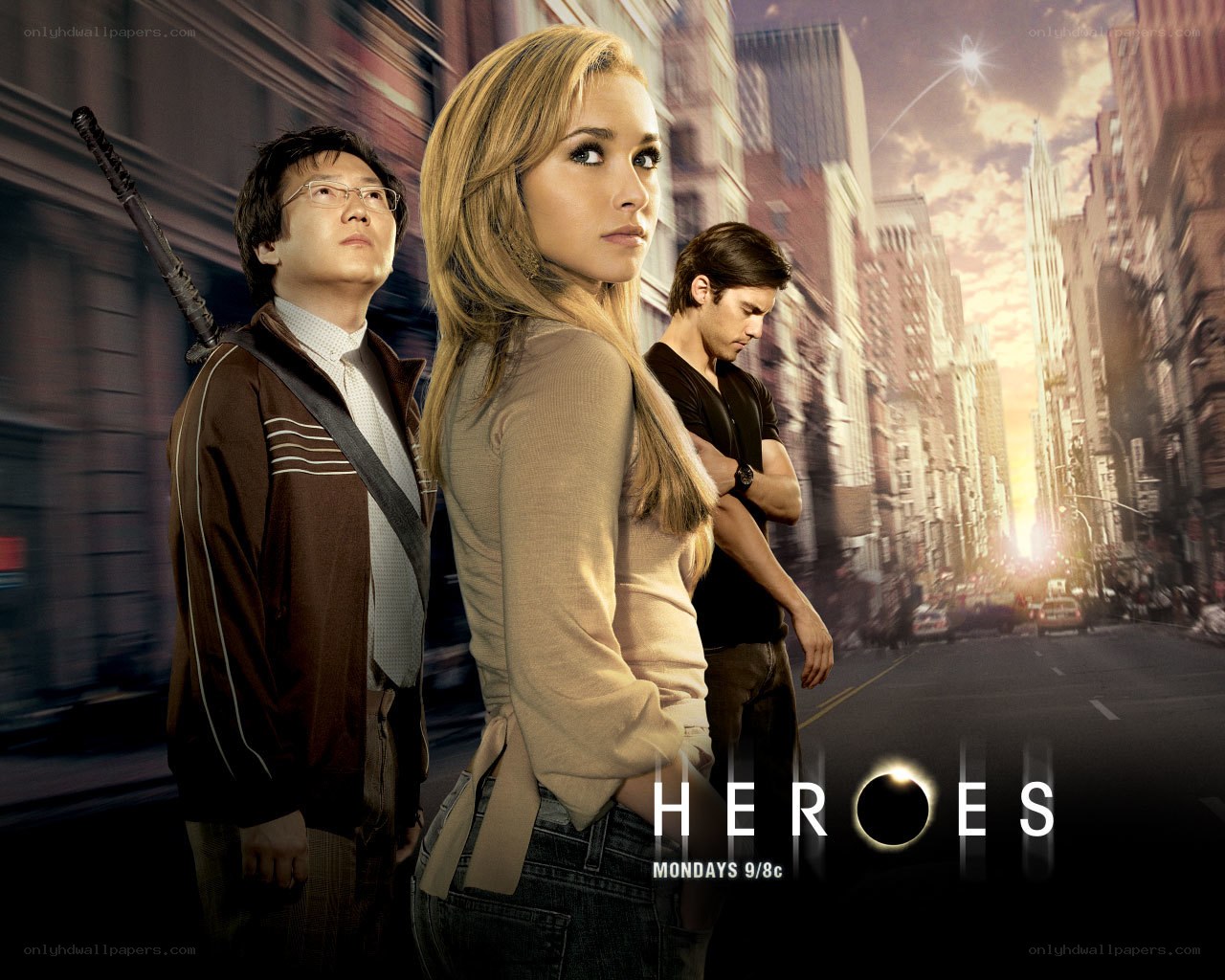 Heroes TV show poster