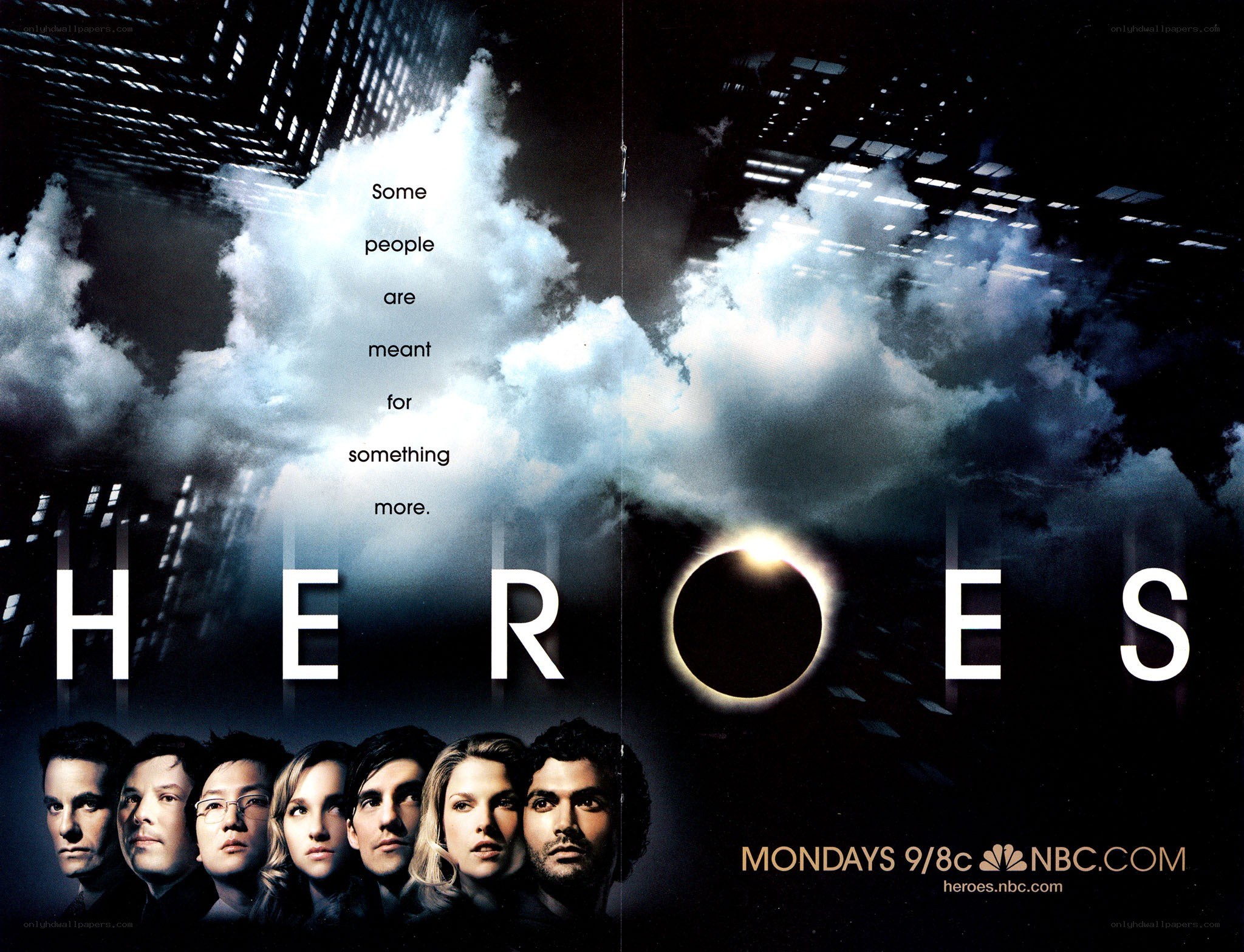 Heroes TV show poster