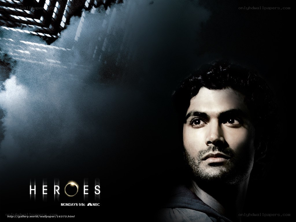 Heroes TV show poster