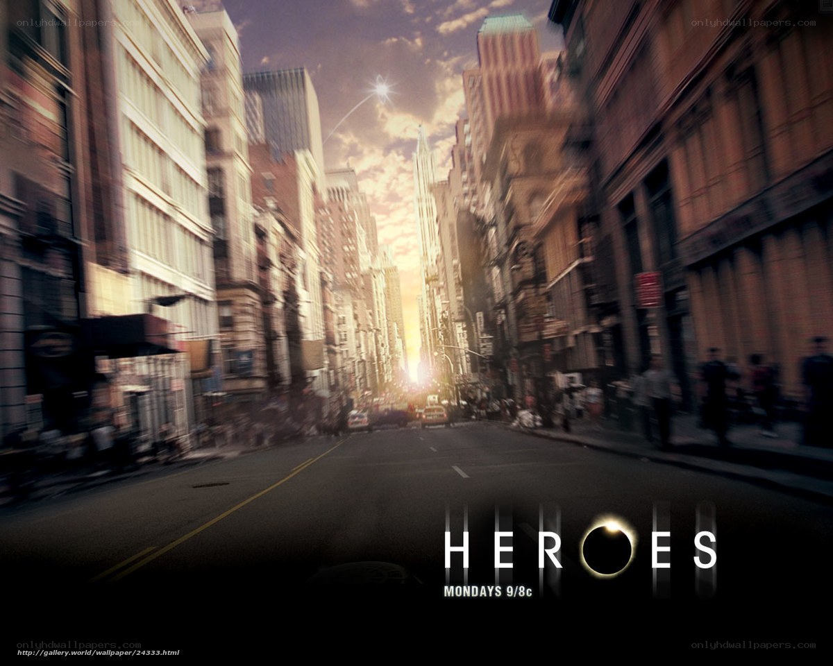 Heroes TV show promo