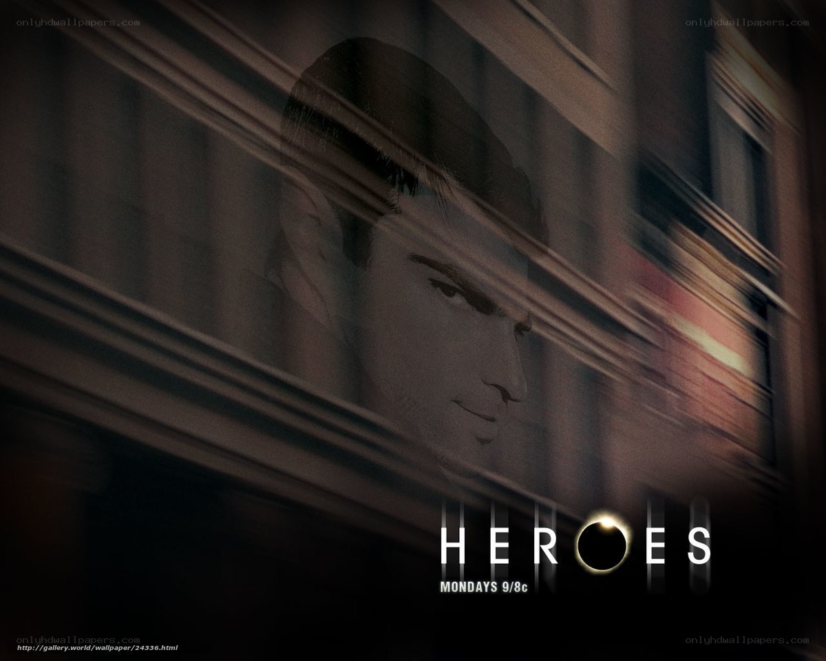 Heroes TV show promotional art