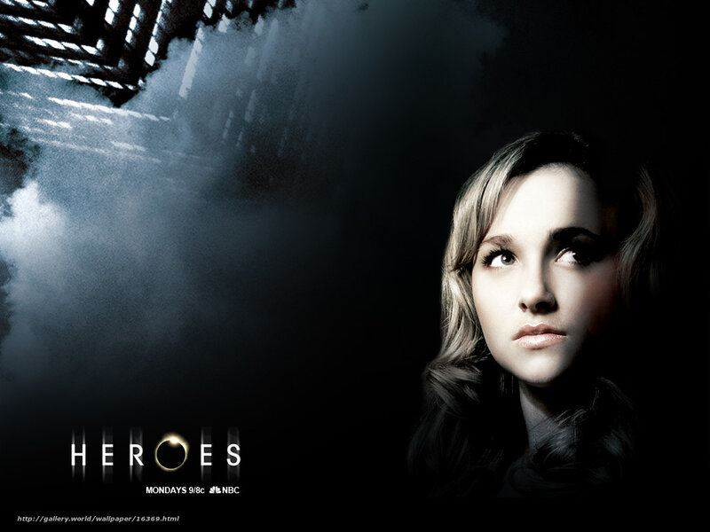 Heroes TV show promotional art