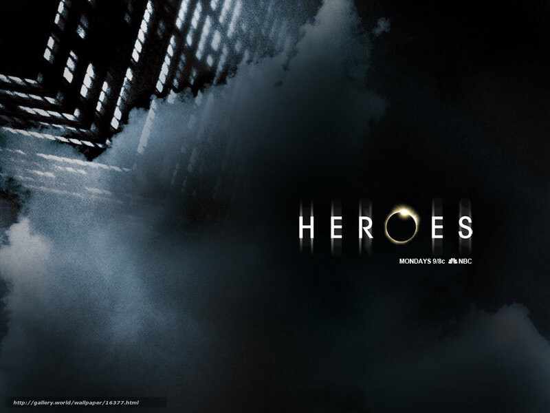 Heroes TV show promotional image