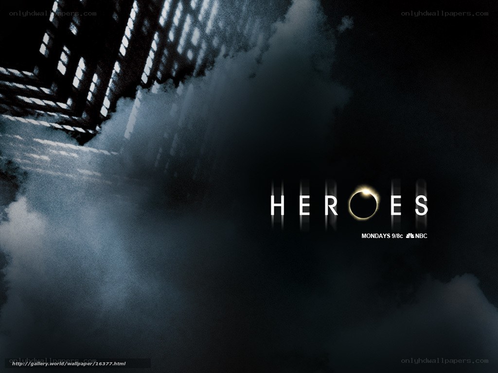 Heroes TV show promotional image
