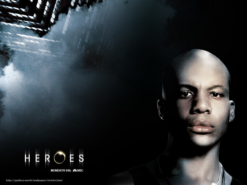 Heroes TV show promotional image