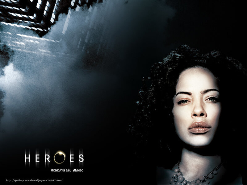 Heroes TV show promotional image