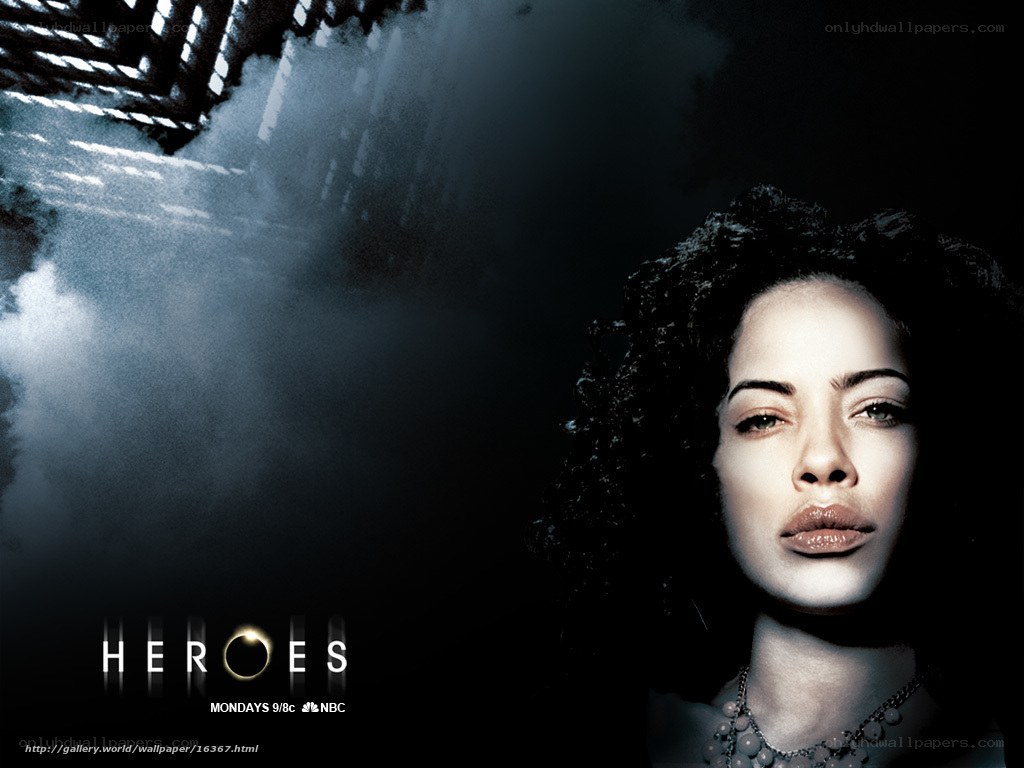 Heroes TV show promotional image