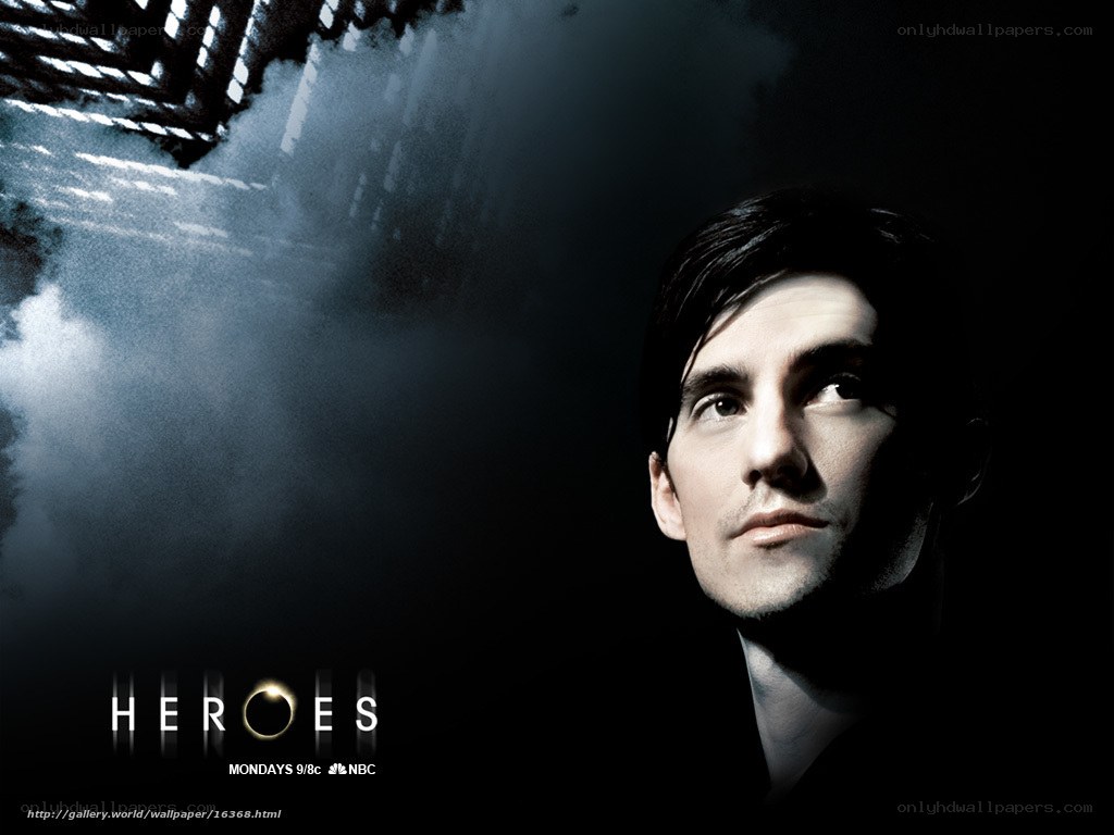 Heroes TV show promotional image