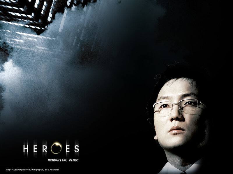 Heroes TV show promotional image