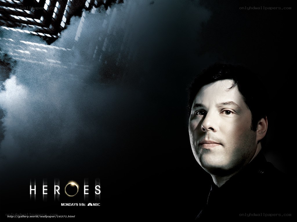 Heroes TV show promotional image