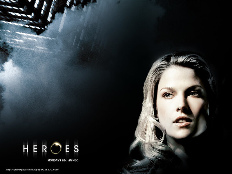 Heroes TV show promotional image