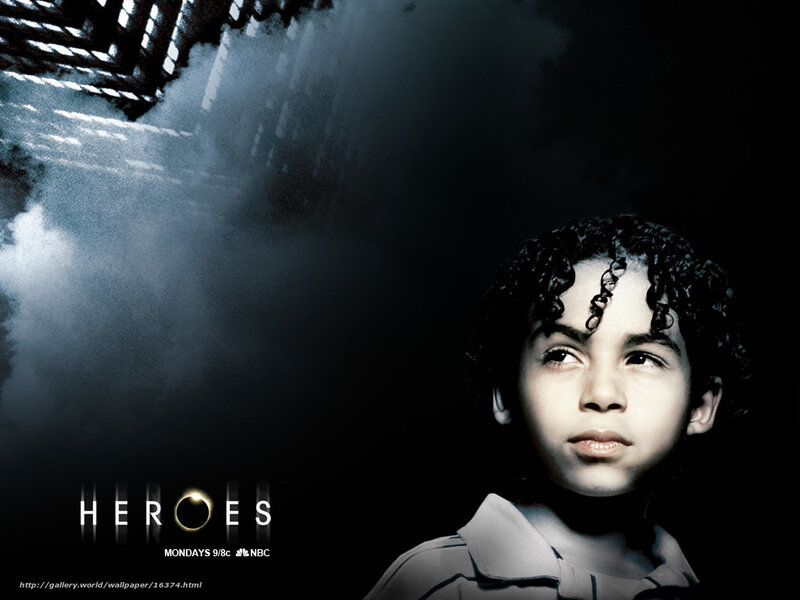 Heroes TV show promotional image
