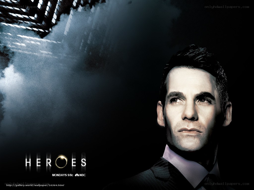 Heroes TV show promotional image