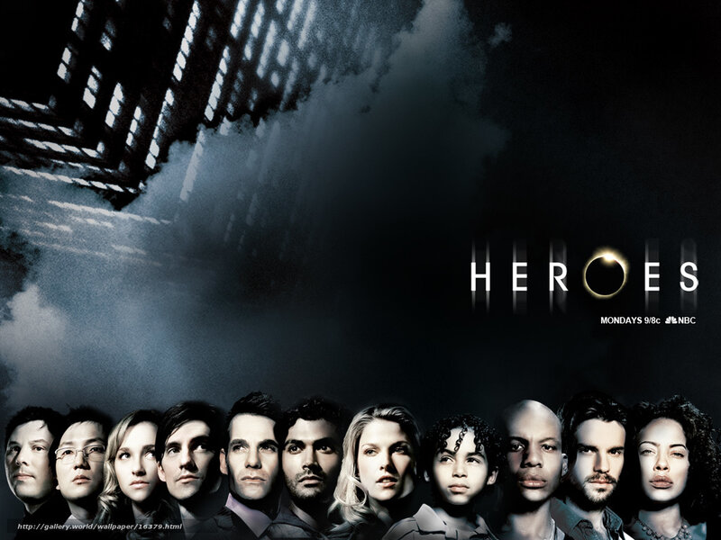 Heroes TV show promotional poster