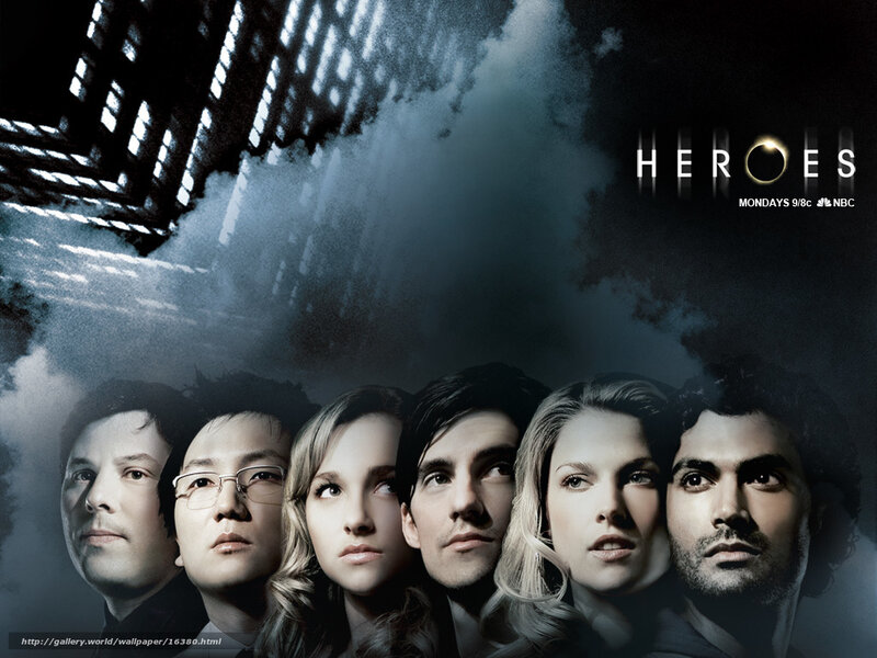 Heroes TV show promotional poster
