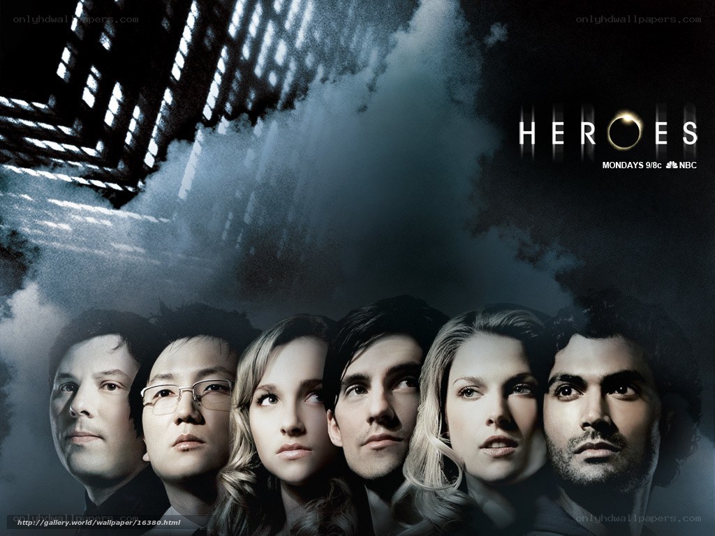 Heroes TV show promotional poster